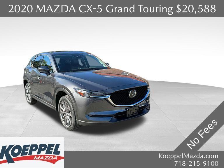 used 2020 Mazda CX-5 car, priced at $20,588