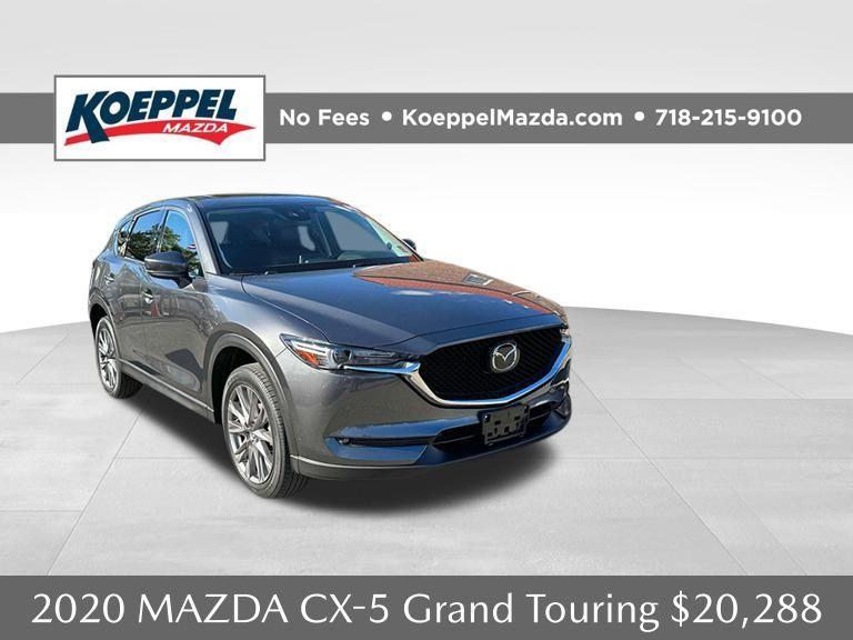 used 2020 Mazda CX-5 car, priced at $20,288