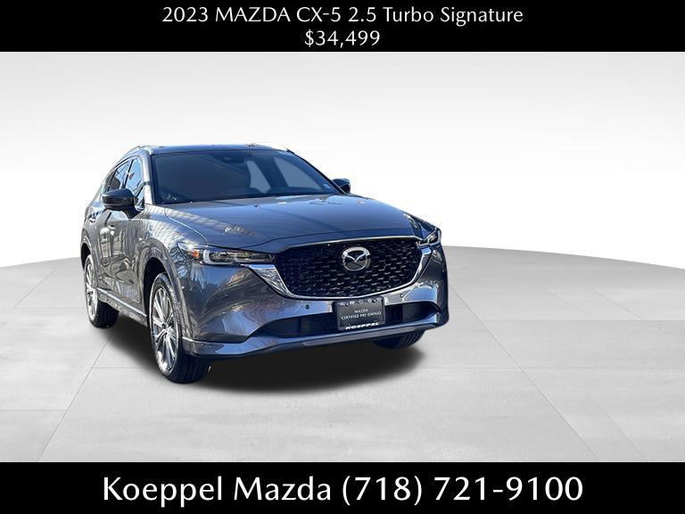 used 2023 Mazda CX-5 car, priced at $34,499