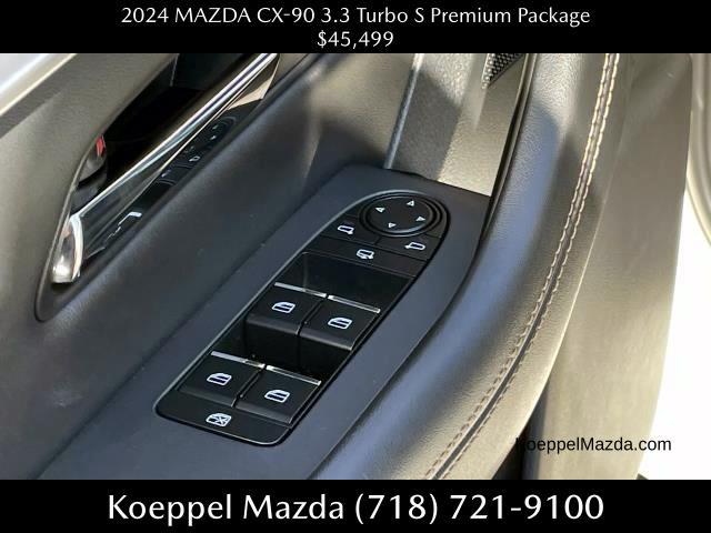 used 2024 Mazda CX-90 car, priced at $45,499