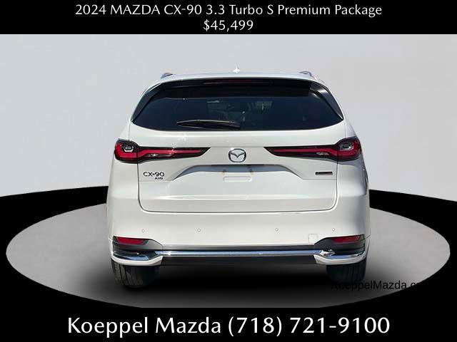 used 2024 Mazda CX-90 car, priced at $45,499