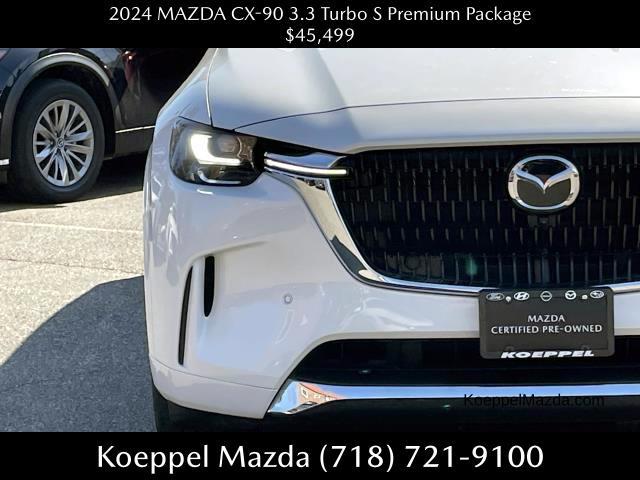 used 2024 Mazda CX-90 car, priced at $45,499