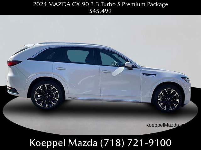 used 2024 Mazda CX-90 car, priced at $45,499