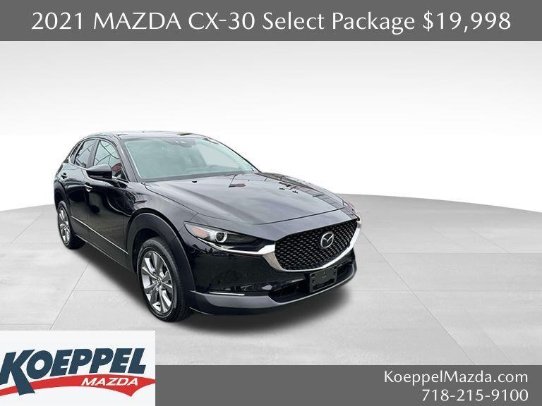 used 2021 Mazda CX-30 car, priced at $19,998