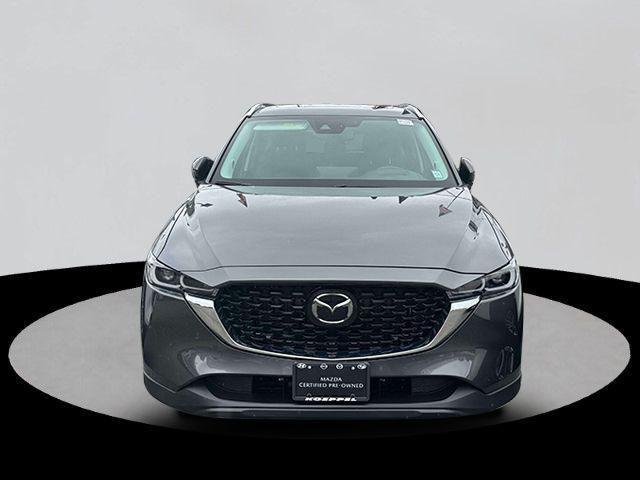 used 2022 Mazda CX-5 car, priced at $26,588