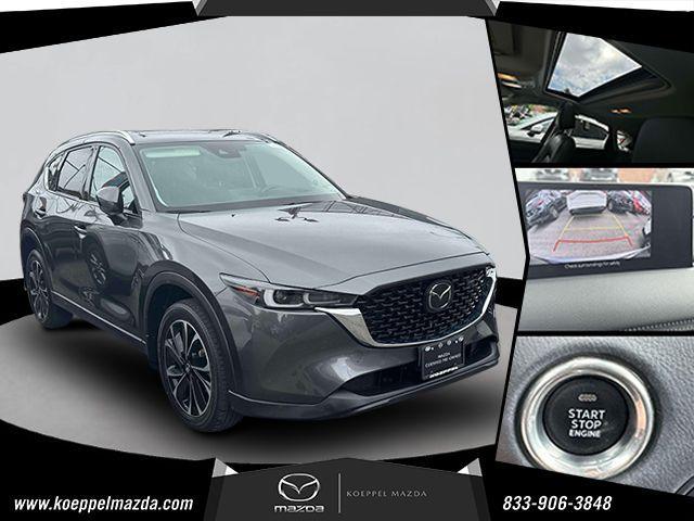 used 2022 Mazda CX-5 car, priced at $26,588