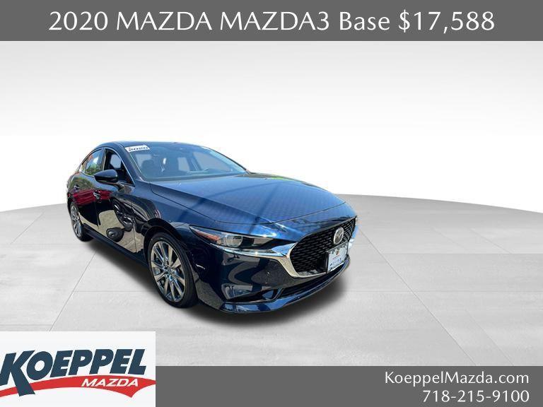 used 2020 Mazda Mazda3 car, priced at $17,588