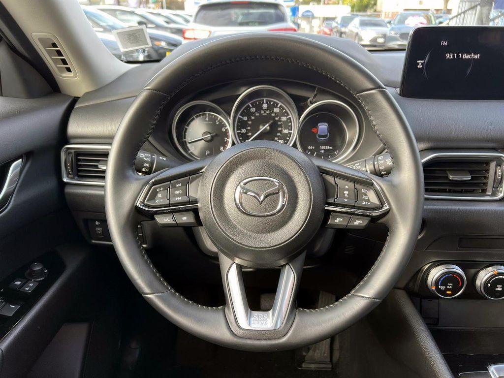 used 2023 Mazda CX-5 car, priced at $24,588
