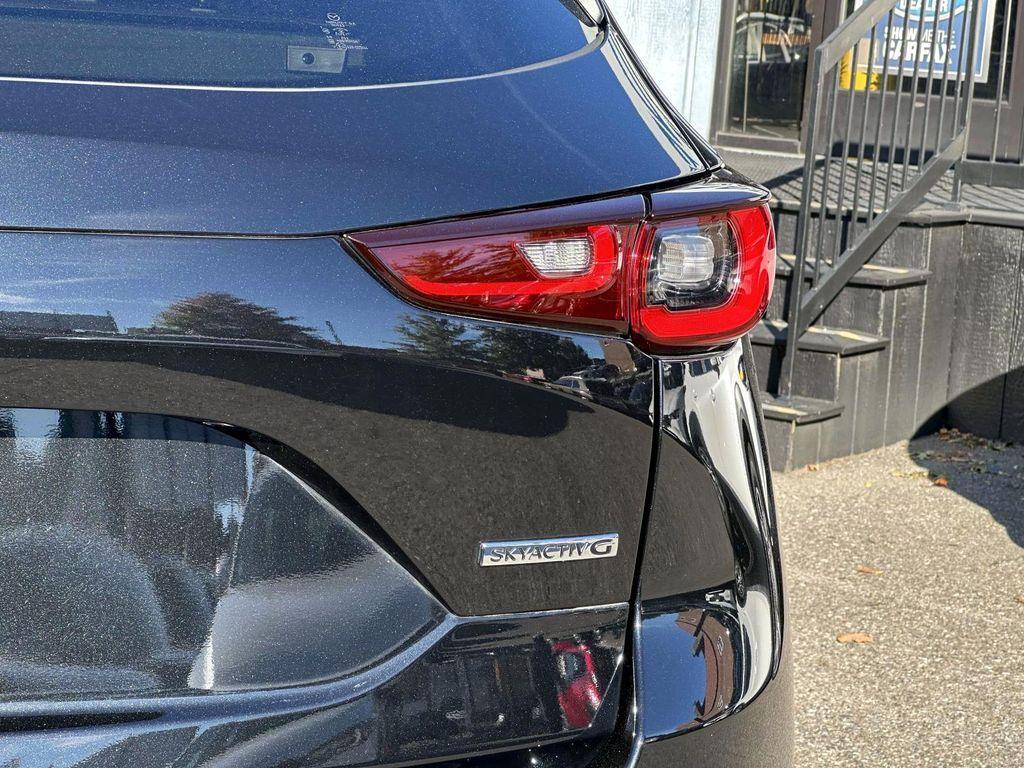 used 2025 Mazda CX-5 car, priced at $26,588