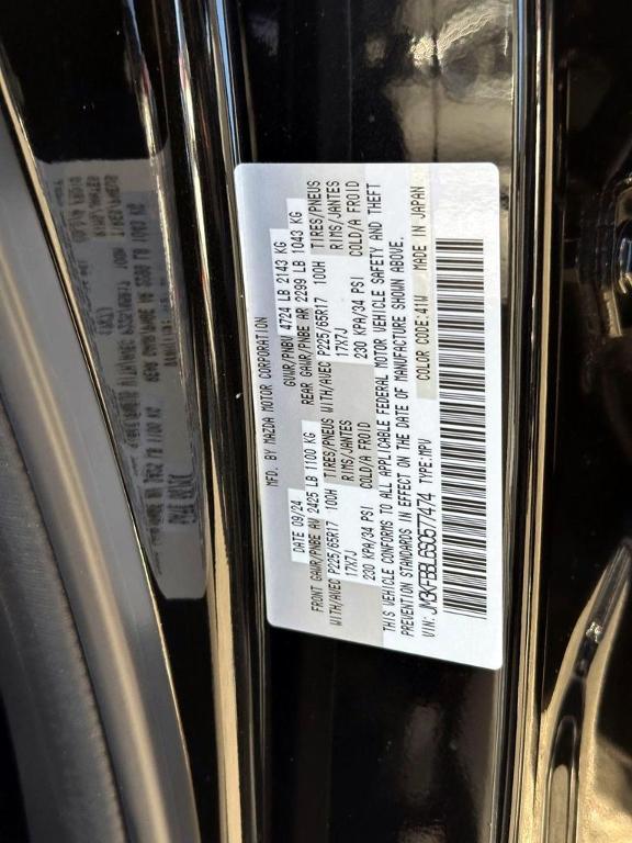 used 2025 Mazda CX-5 car, priced at $26,588