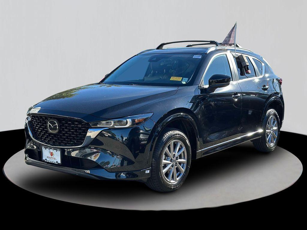 used 2025 Mazda CX-5 car, priced at $26,588