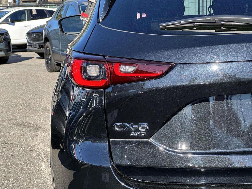 used 2025 Mazda CX-5 car, priced at $26,588