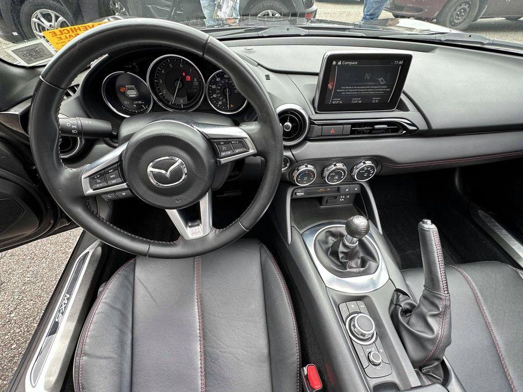 used 2017 Mazda MX-5 Miata RF car, priced at $23,488