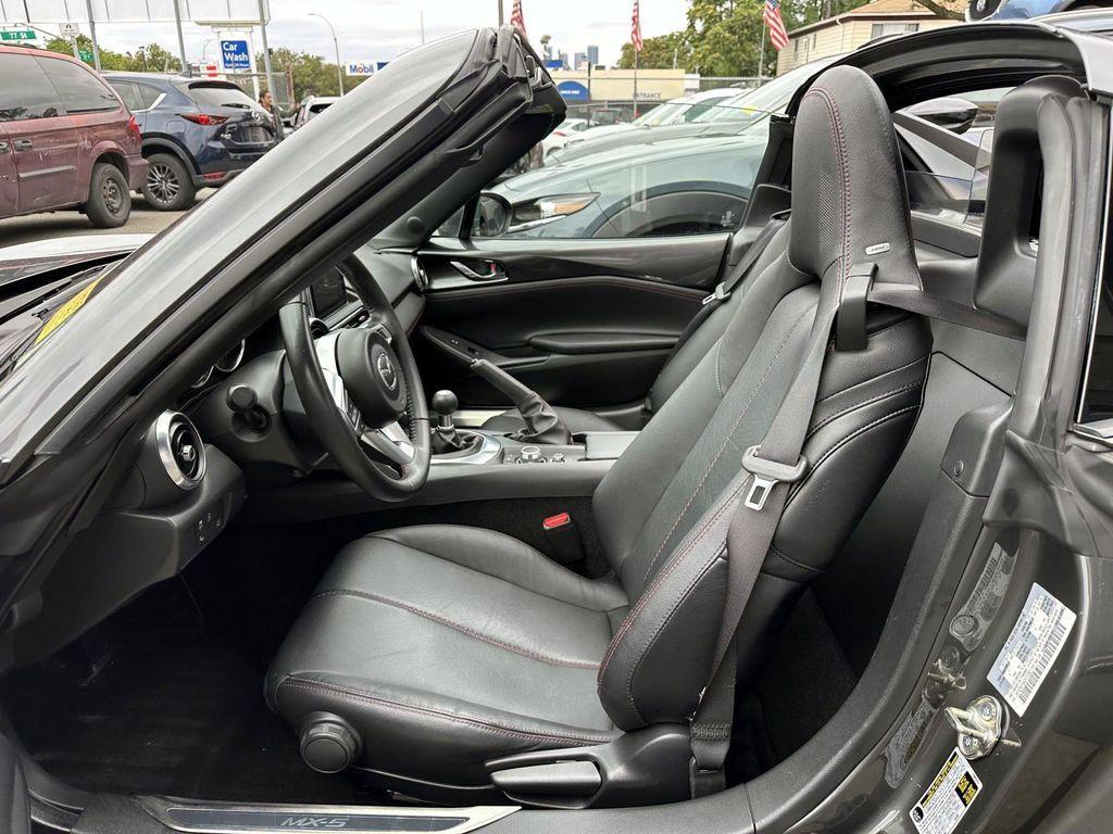 used 2017 Mazda MX-5 Miata RF car, priced at $23,488