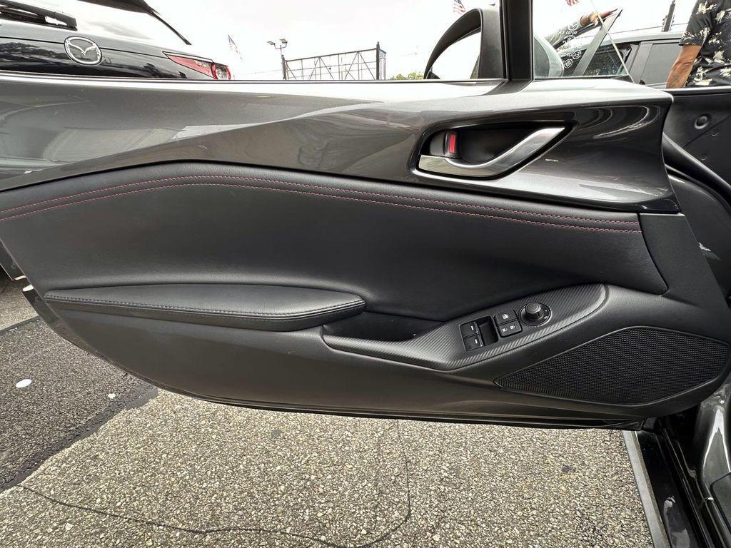 used 2017 Mazda MX-5 Miata RF car, priced at $23,488