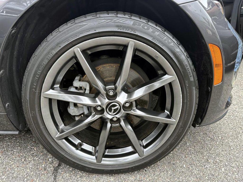 used 2017 Mazda MX-5 Miata RF car, priced at $23,488