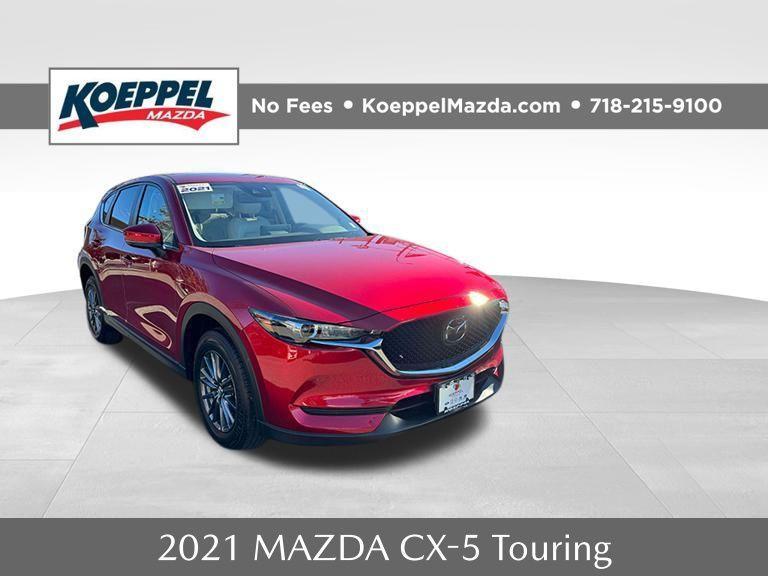 used 2021 Mazda CX-5 car, priced at $22,000