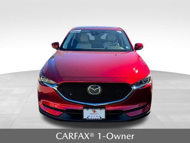 used 2021 Mazda CX-5 car, priced at $22,998