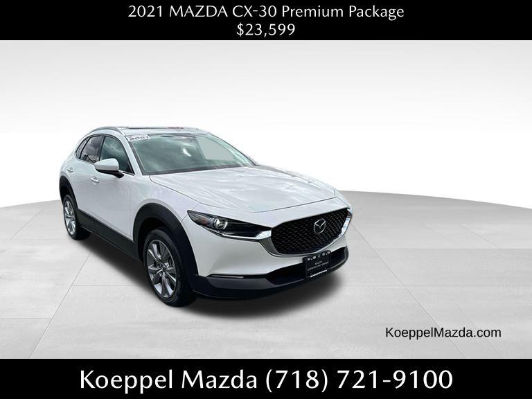 used 2021 Mazda CX-30 car, priced at $23,599