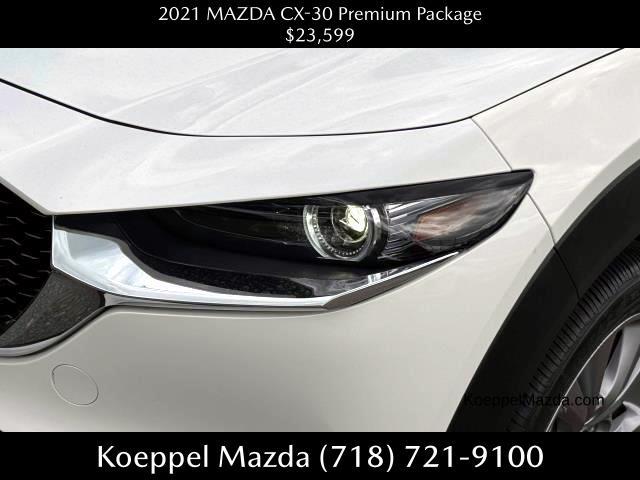 used 2021 Mazda CX-30 car, priced at $23,599