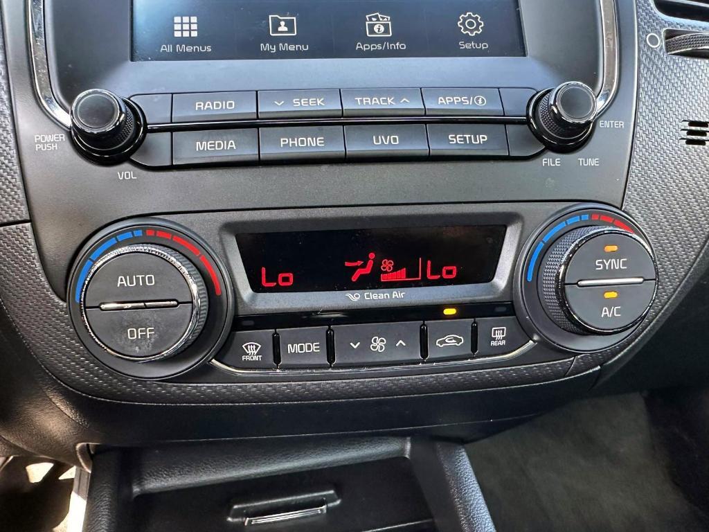 used 2017 Kia Forte car, priced at $12,889