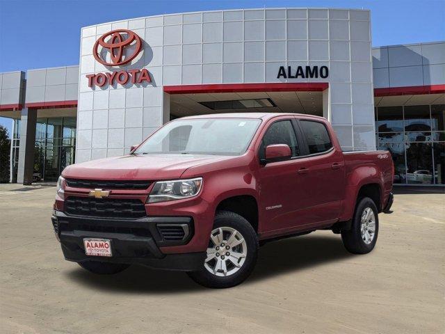 used 2021 Chevrolet Colorado car, priced at $28,991