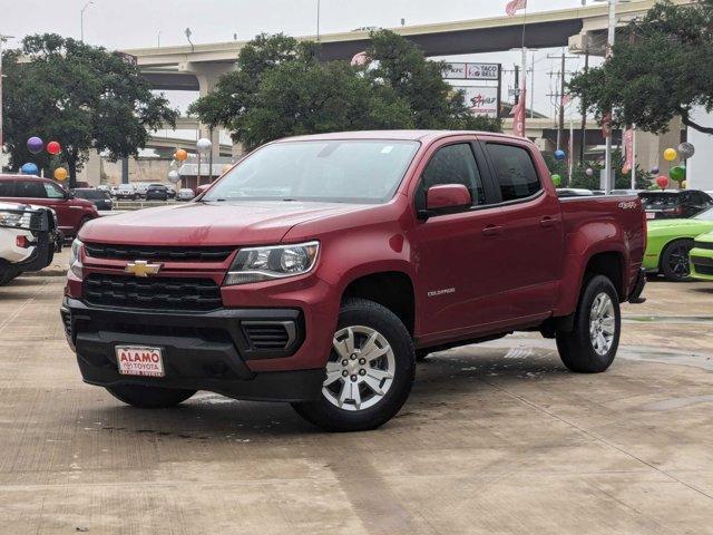 used 2021 Chevrolet Colorado car, priced at $28,991
