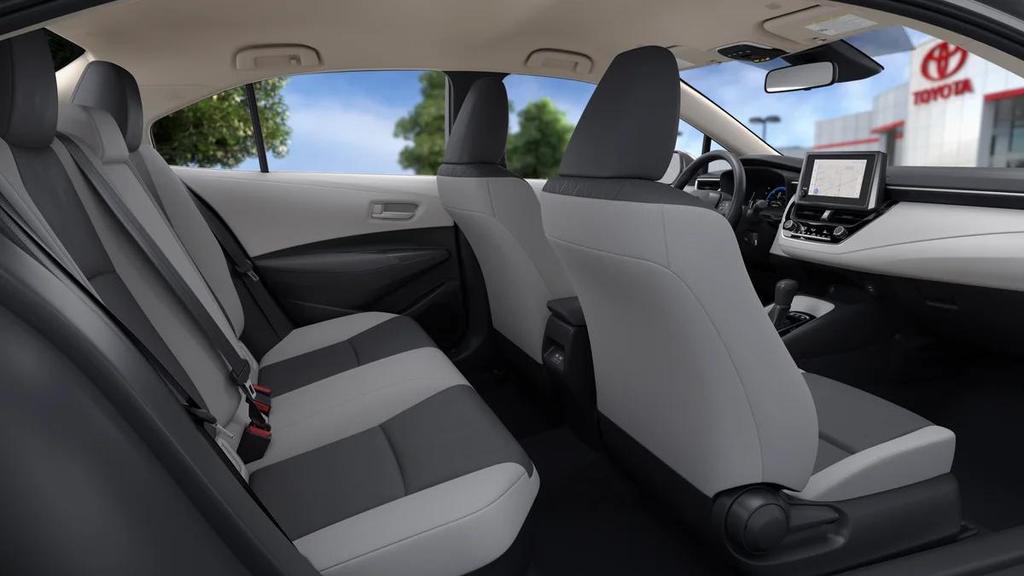 new 2026 Toyota Corolla Hybrid car, priced at $26,693