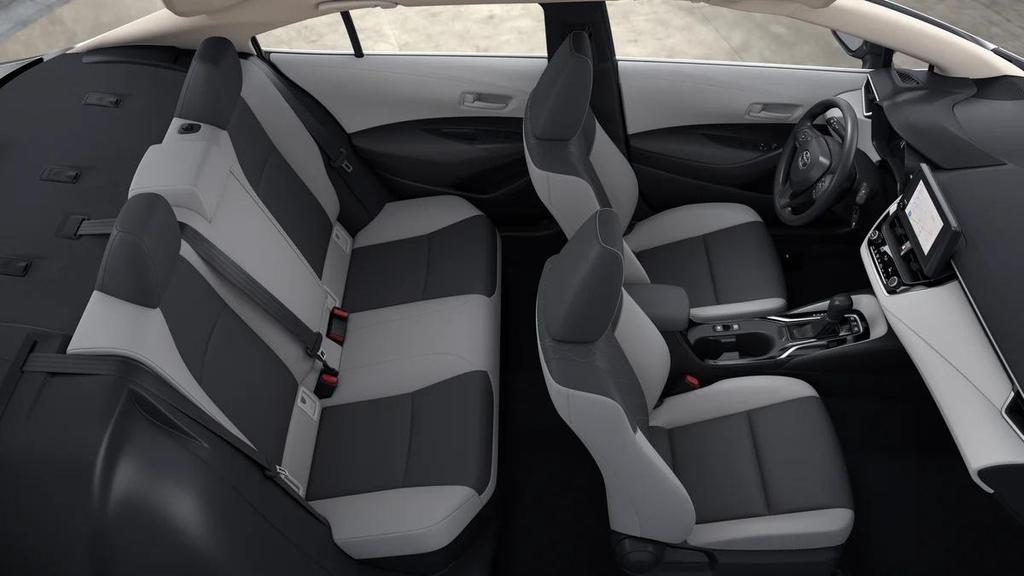 new 2026 Toyota Corolla Hybrid car, priced at $26,693