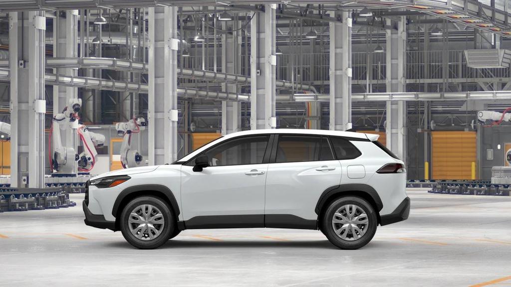 new 2026 Toyota Corolla Cross car, priced at $27,583