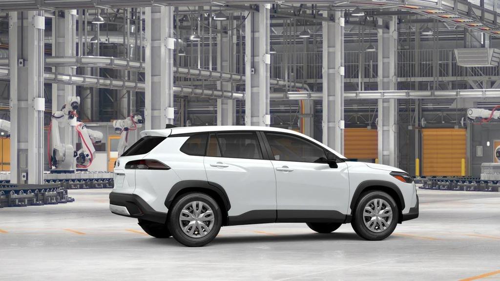new 2026 Toyota Corolla Cross car, priced at $27,583