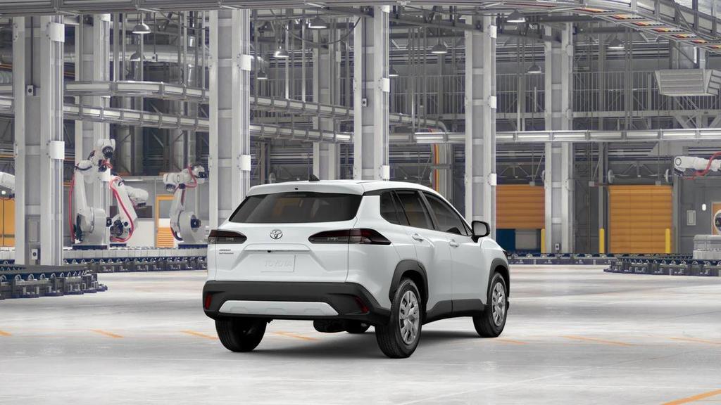 new 2026 Toyota Corolla Cross car, priced at $27,583