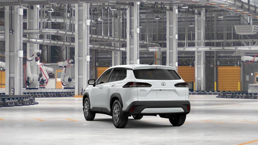 new 2026 Toyota Corolla Cross car, priced at $27,583