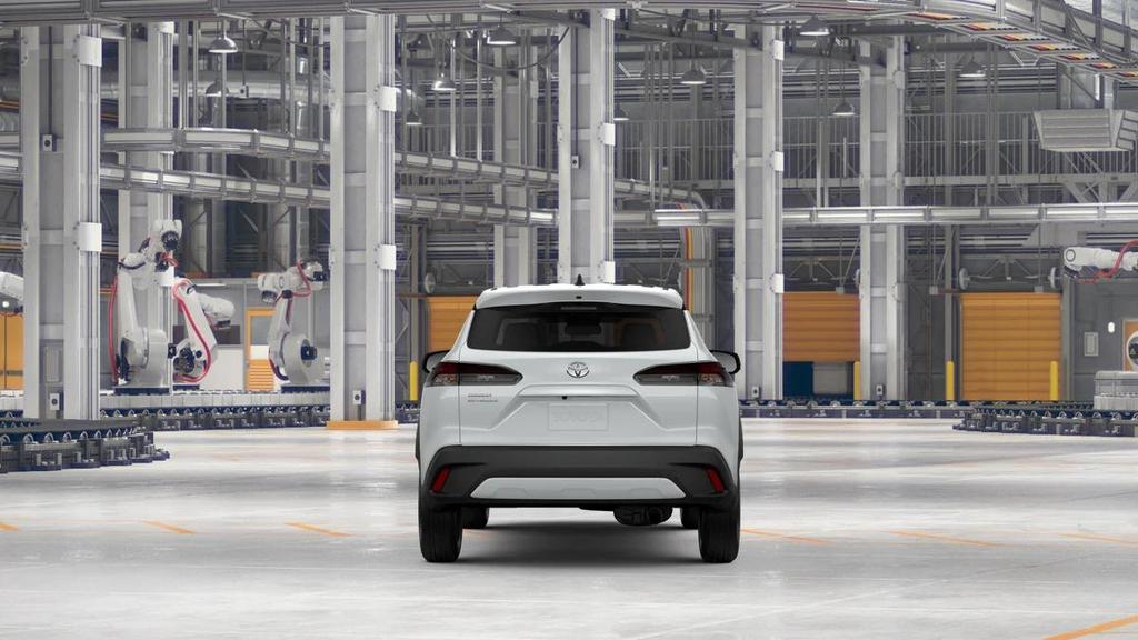 new 2026 Toyota Corolla Cross car, priced at $27,583