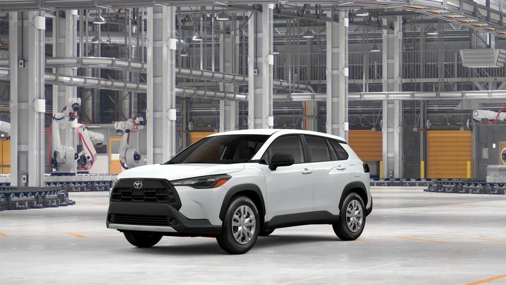 new 2026 Toyota Corolla Cross car, priced at $27,583