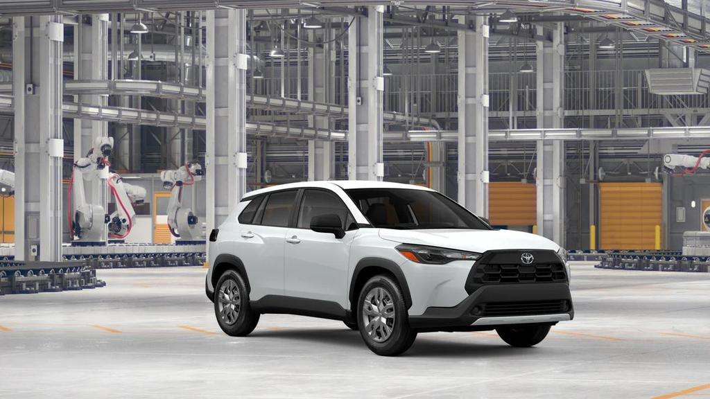 new 2026 Toyota Corolla Cross car, priced at $27,583