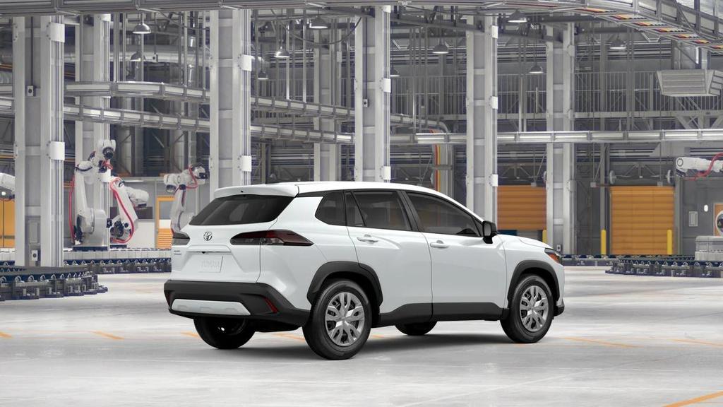new 2026 Toyota Corolla Cross car, priced at $27,583