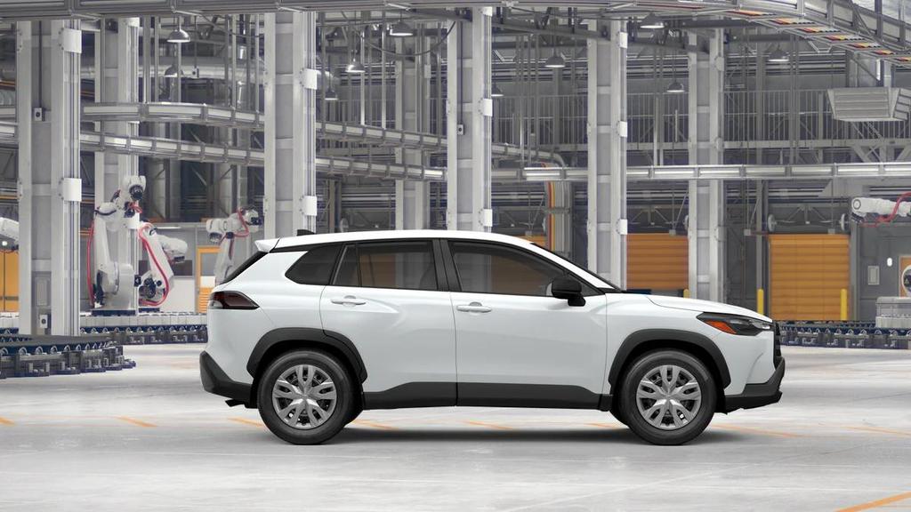 new 2026 Toyota Corolla Cross car, priced at $27,583