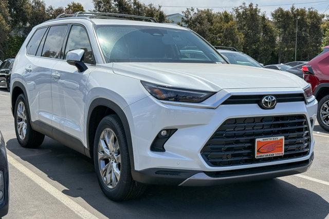 new 2025 Toyota Grand Highlander car, priced at $58,233