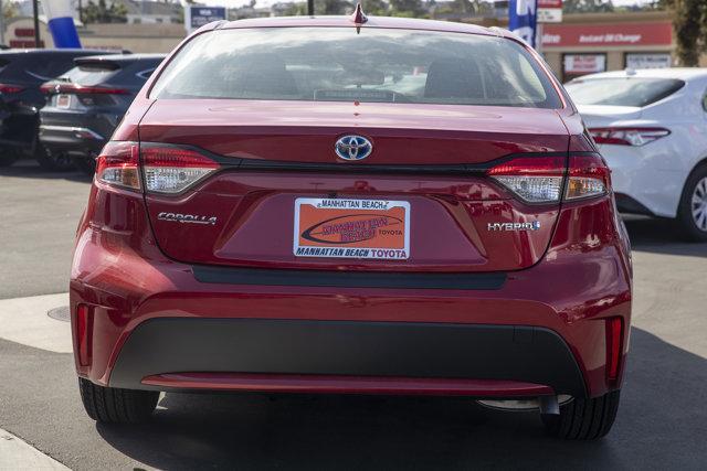 new 2025 Toyota Corolla Hybrid car, priced at $27,552