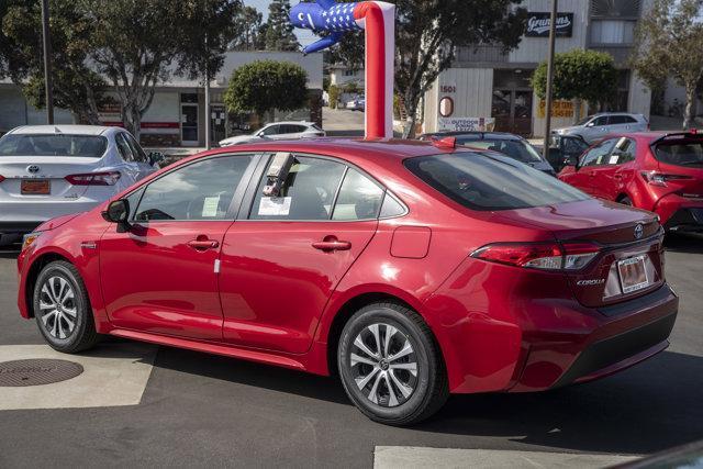 new 2025 Toyota Corolla Hybrid car, priced at $27,552