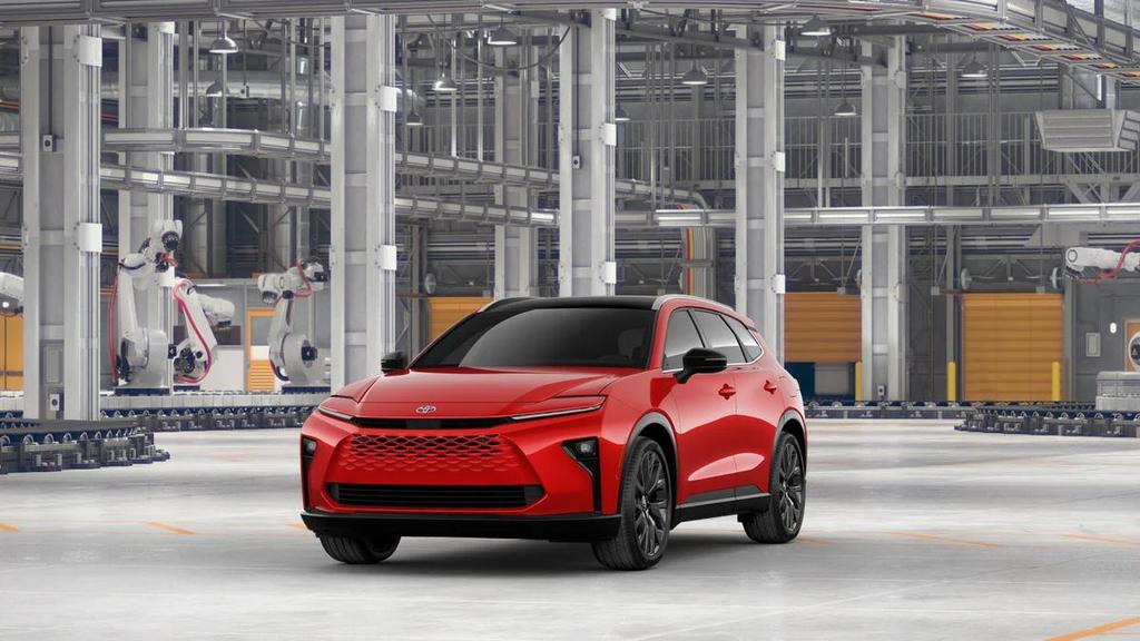 new 2025 Toyota Crown Signia car, priced at $52,820