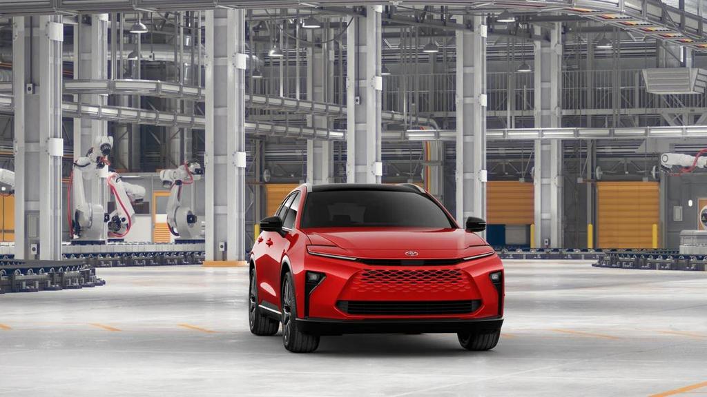 new 2025 Toyota Crown Signia car, priced at $52,820