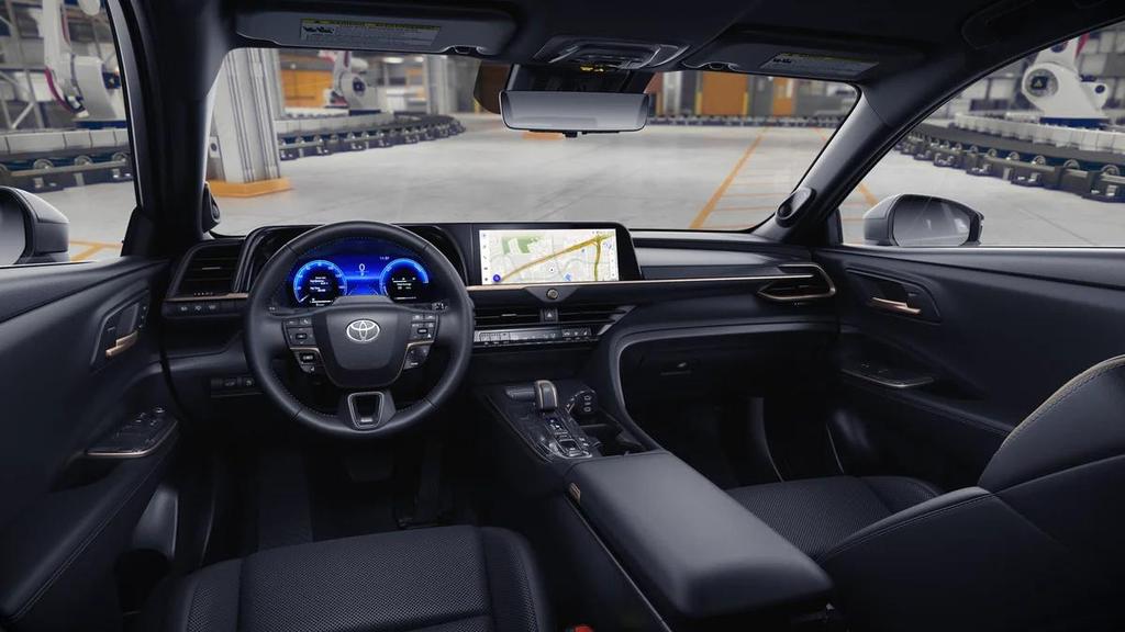 new 2025 Toyota Crown Signia car, priced at $52,820