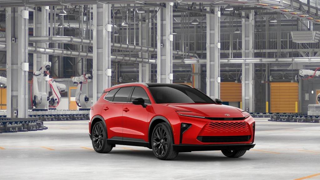 new 2025 Toyota Crown Signia car, priced at $52,820