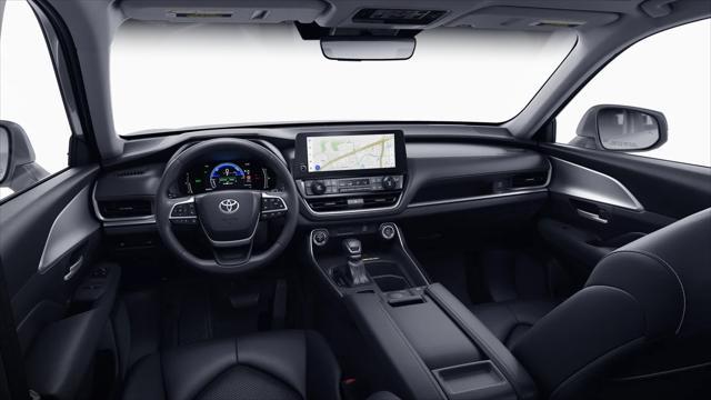 new 2025 Toyota Grand Highlander Hybrid car, priced at $49,837