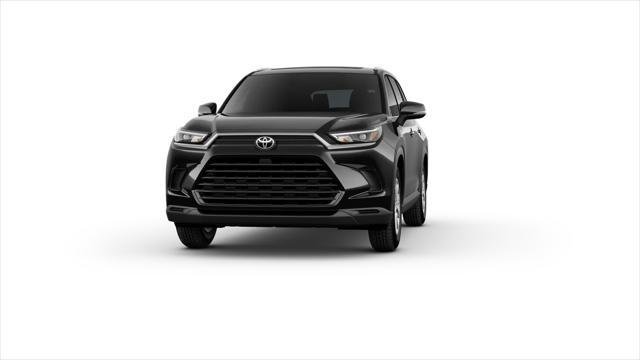 new 2025 Toyota Grand Highlander Hybrid car, priced at $49,837