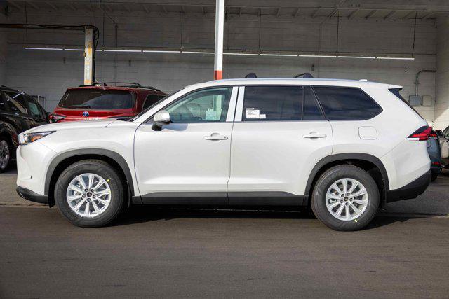 new 2026 Toyota Grand Highlander Hybrid car, priced at $50,678