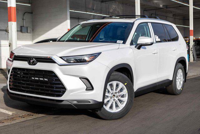 new 2026 Toyota Grand Highlander Hybrid car, priced at $50,678