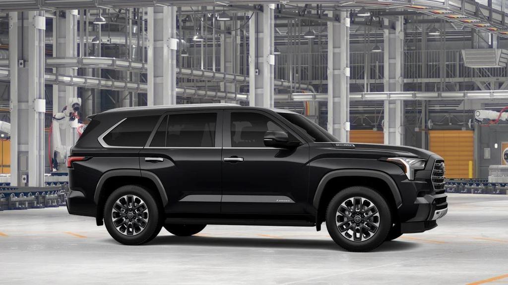 new 2026 Toyota Sequoia car, priced at $78,863